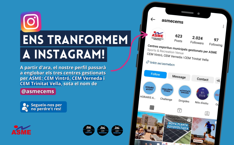 Nou perfil a Instagram