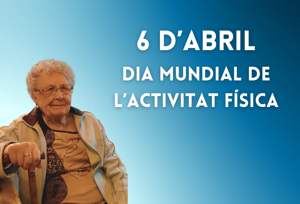 6A: Celebrem el Dia Mundial de l’Activitat Física amb la Joana