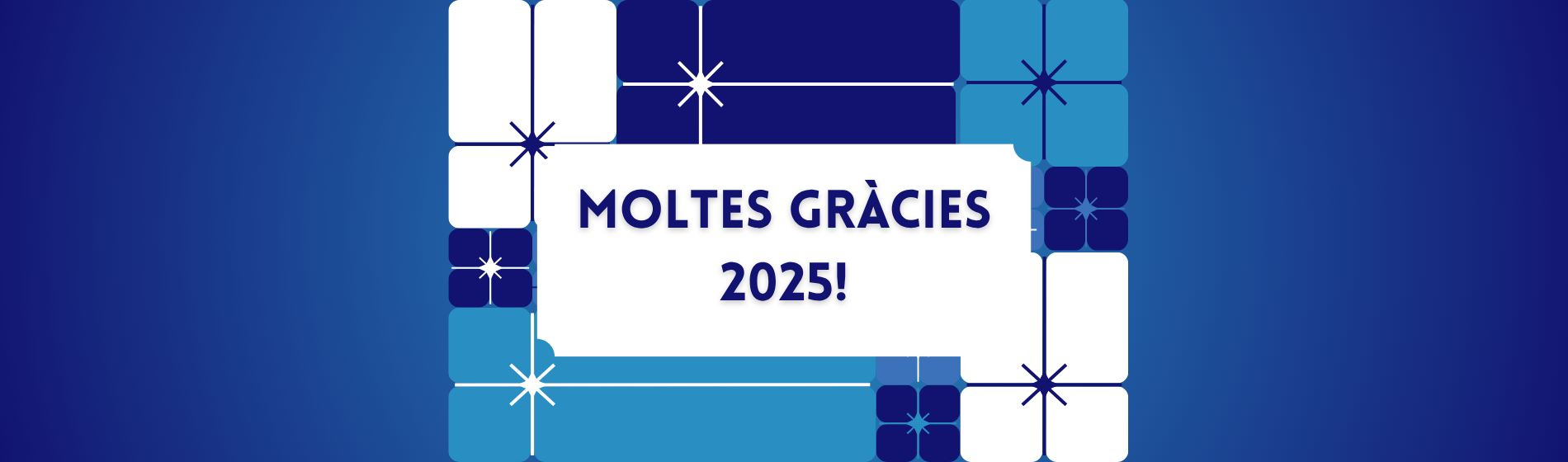 Moltes gràcies per tot, 2025… Anem a per totes aquest 2026!