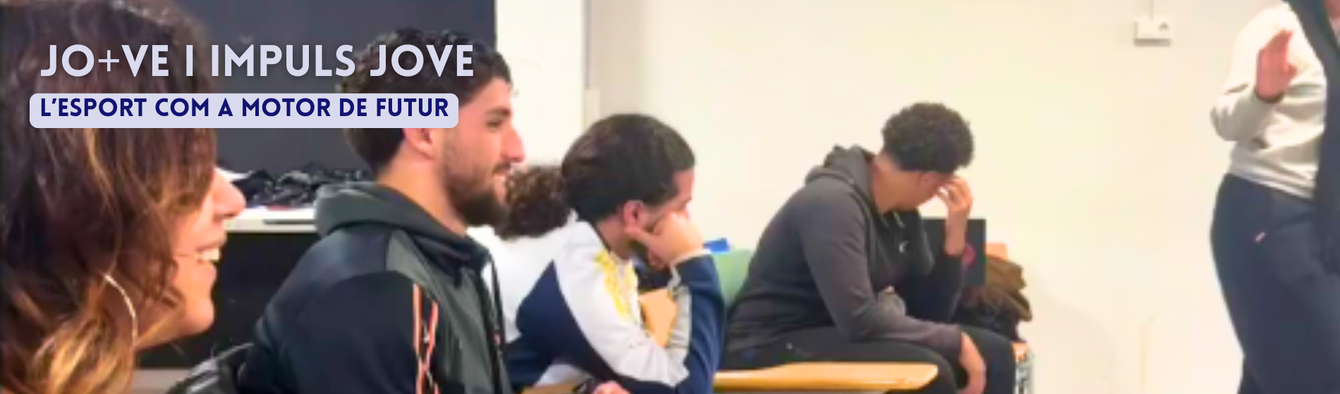 L’esport com a motor de futur: Més de 80 joves inicien el seu itinerari professional a Sant Martí