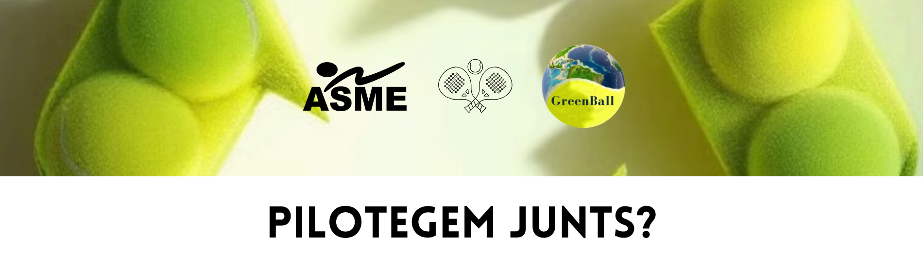 El CEM Verneda “posa en joc” una col·laboració sostenible amb GreenBall per reciclar les pilotes de pàdel