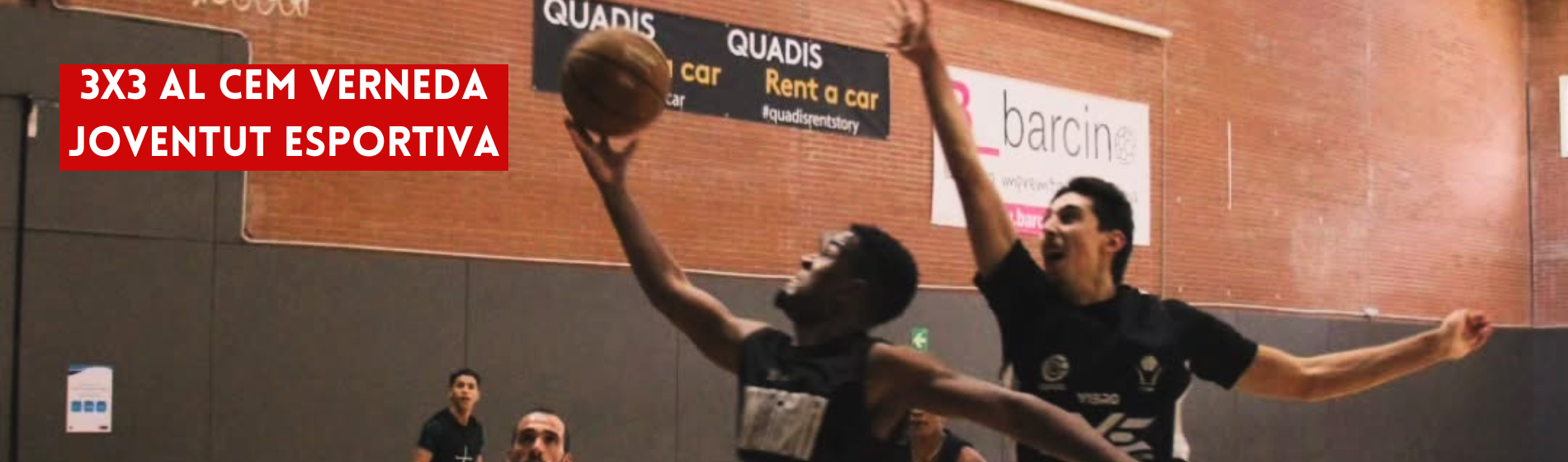 El torneig de bàsquet 3×3 omple les pistes del CEM Verneda!