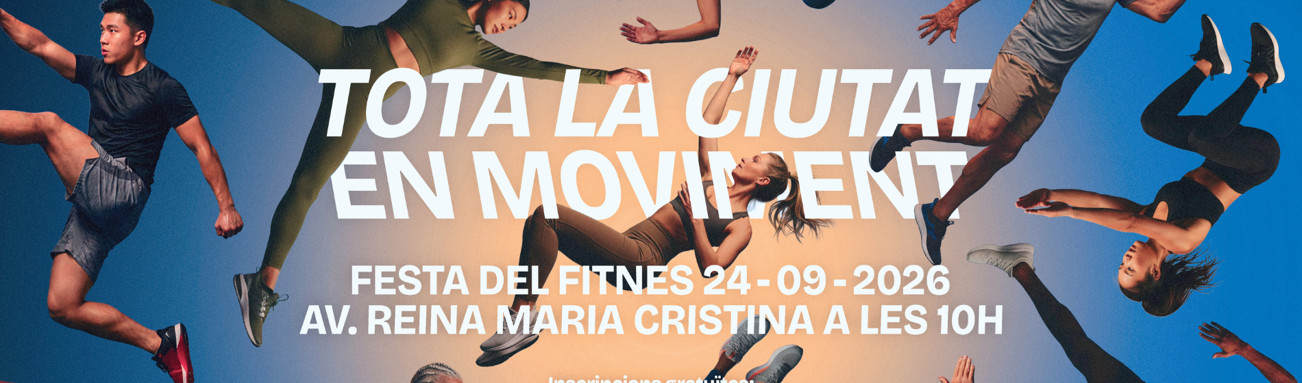 Vine a moure’t amb nosaltres a la Festa del Fitnes 2026!