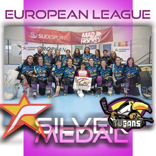 Plata a l’European League Women per a les noies de Tucans Hockey