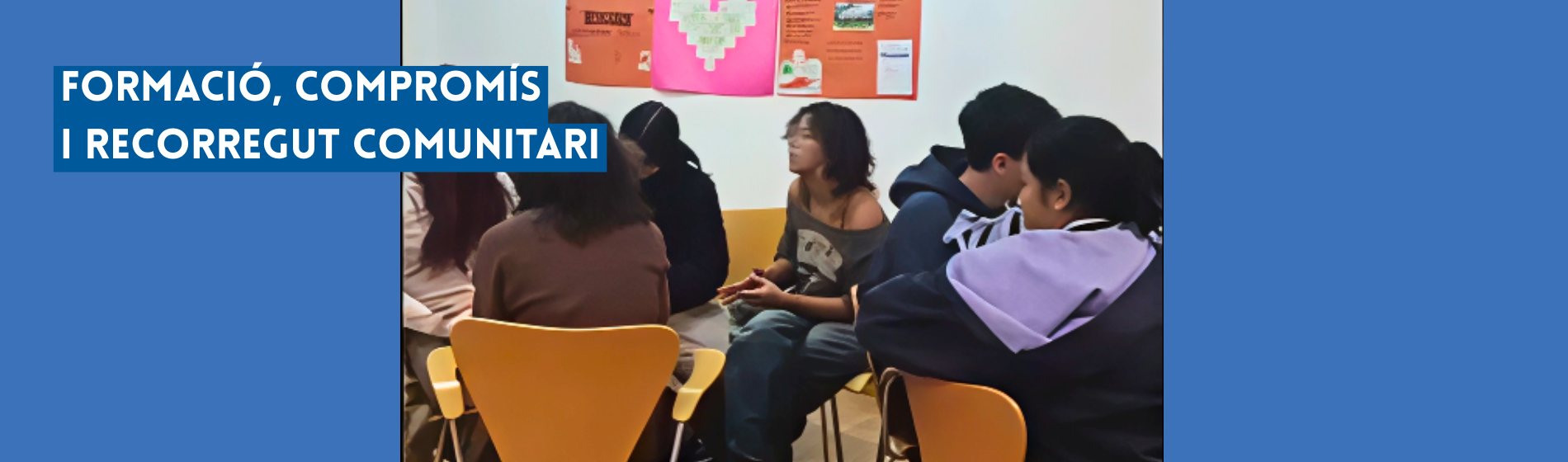 Formació, compromís i recorregut comunitari: 60 joves del territori en itineraris formatius amb ASME