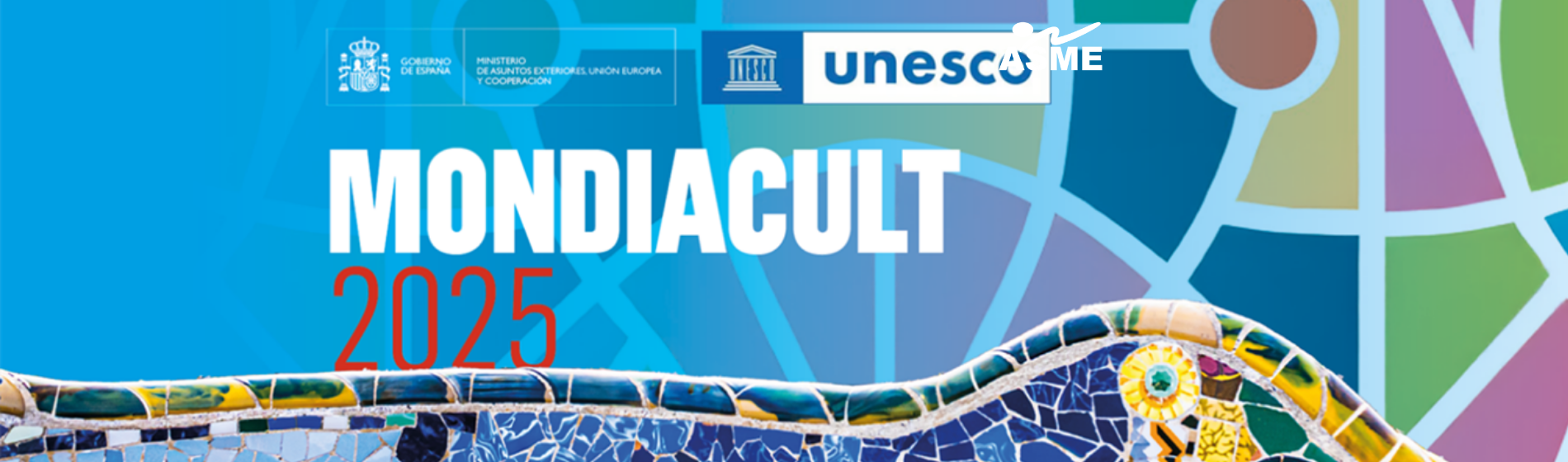 ASME aporta la seva veu a les jornades mundials de cultura amb la “Declaració de Barcelona pels drets culturals” i un taller performatiu
