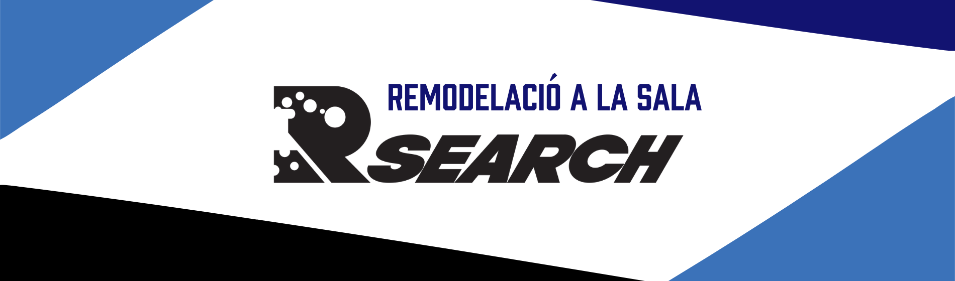 Rsearch continua evolucionant: Obres i renovacions
