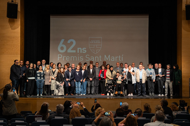 ASME Tucans, rep el premi Sant Martí pels seus 25 anys