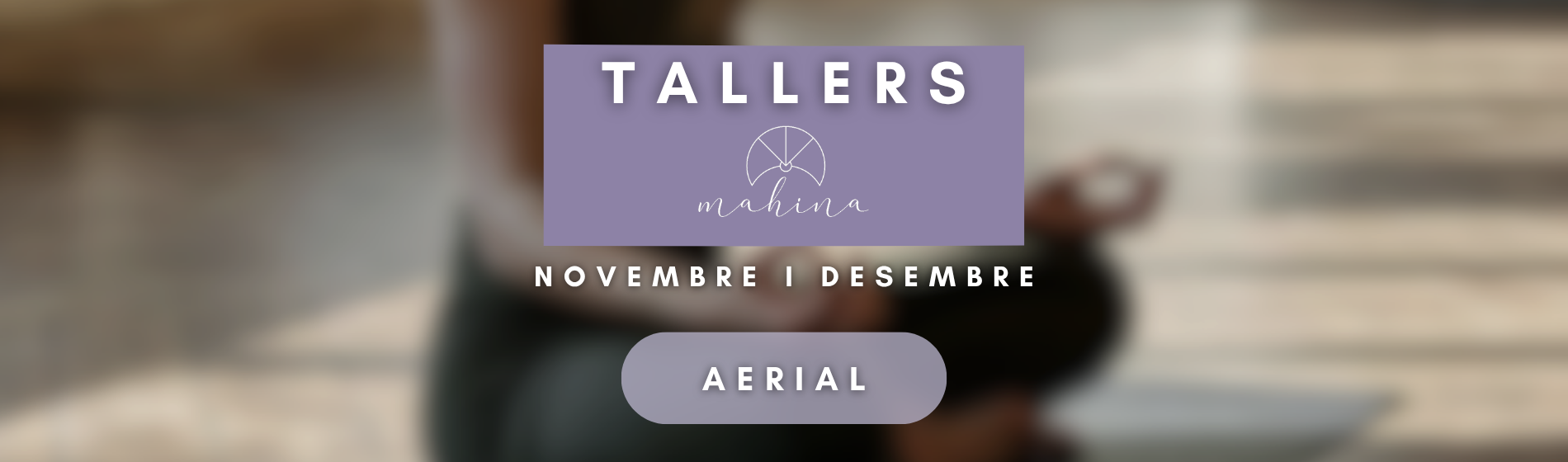 Inicia l’últim trimestre dels tallers Mahina al CEM Vintró