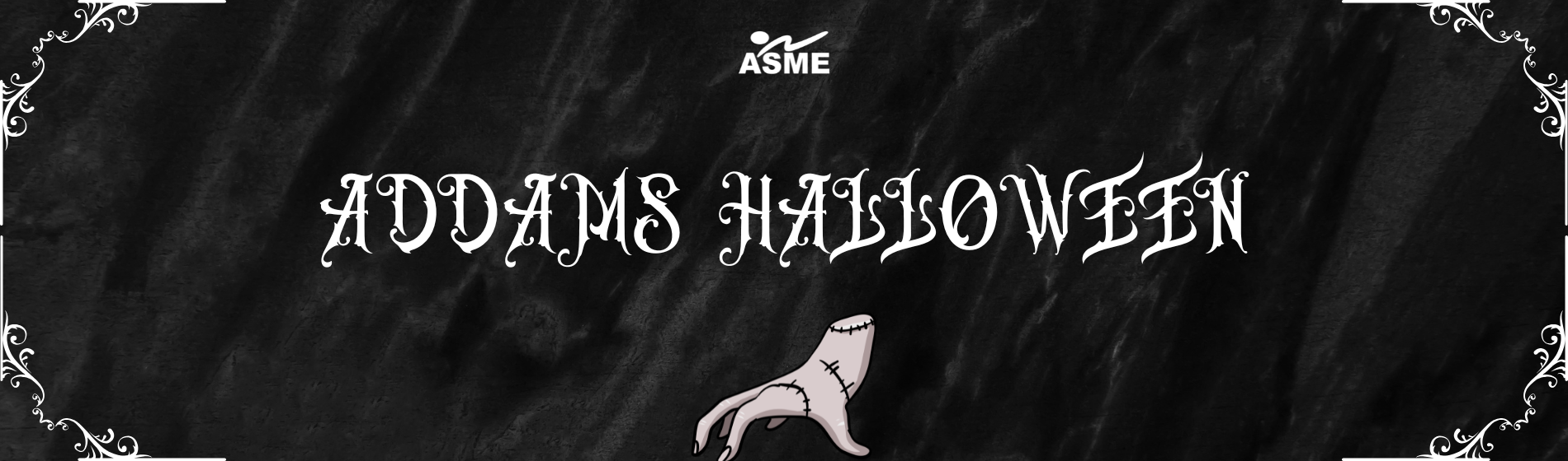 Una setmana de por a ASME per Halloween!