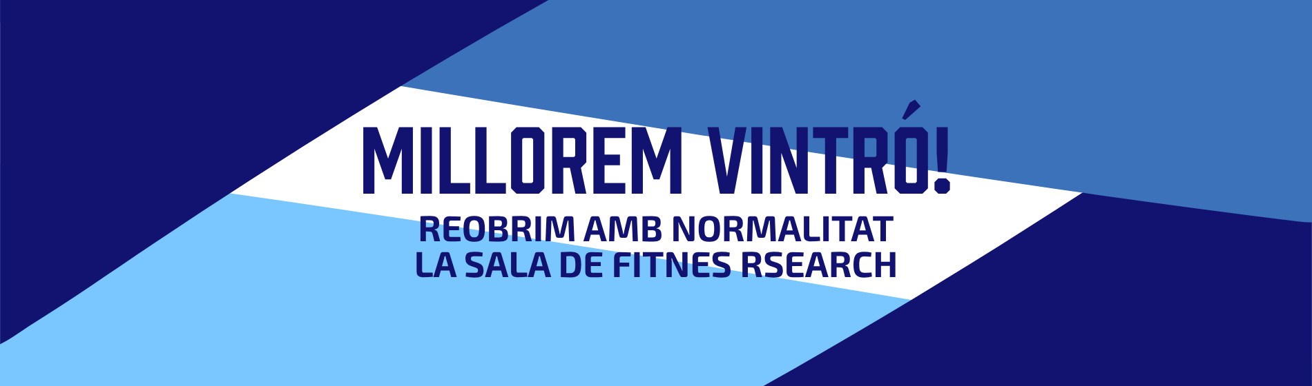 La sala Rsearch torna a la normalitat