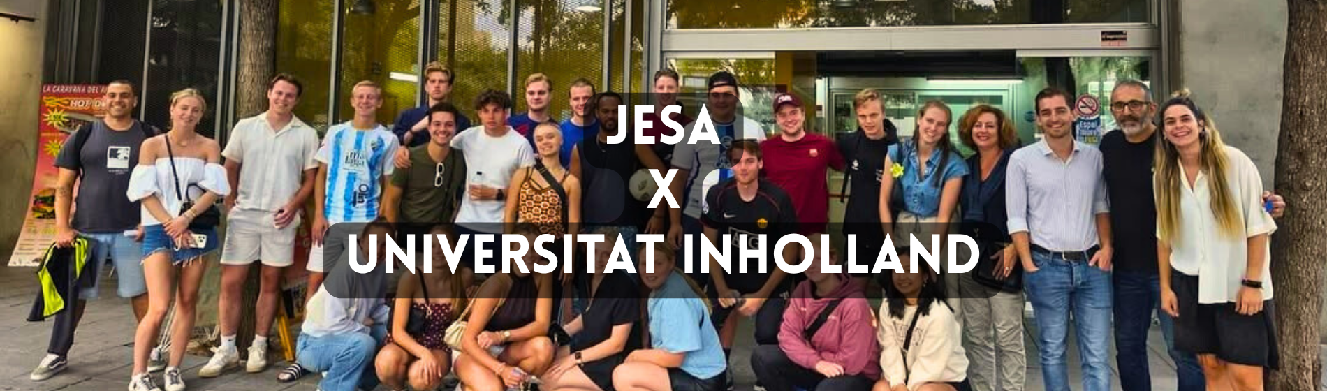 JESA presenta el seu projecte de promoció esportiva a la Universitat inHolland