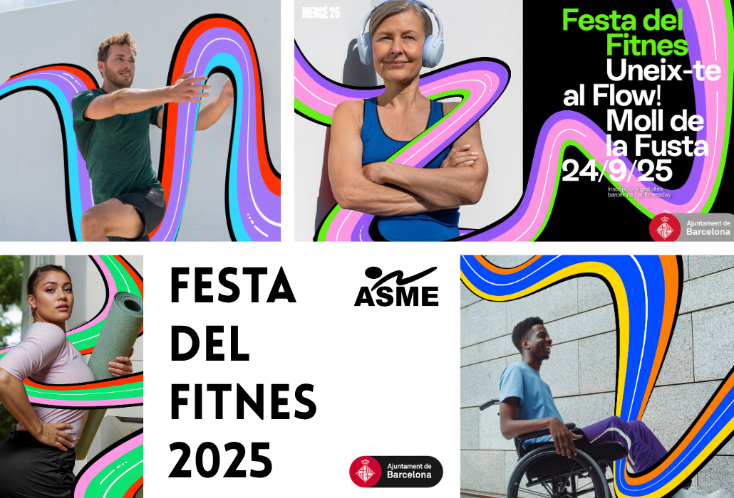 Vine a moure’t amb nosaltres a la Festa del Fitnes 2025!