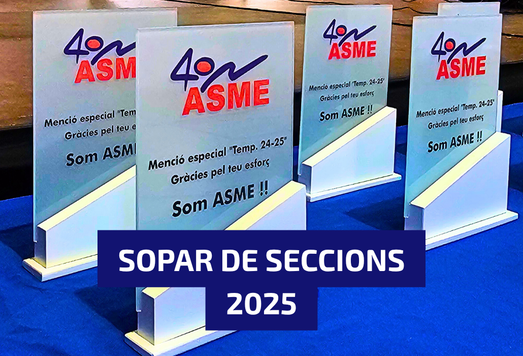 Èxit rotund al Sopar de Seccions 2025 d’ASME!