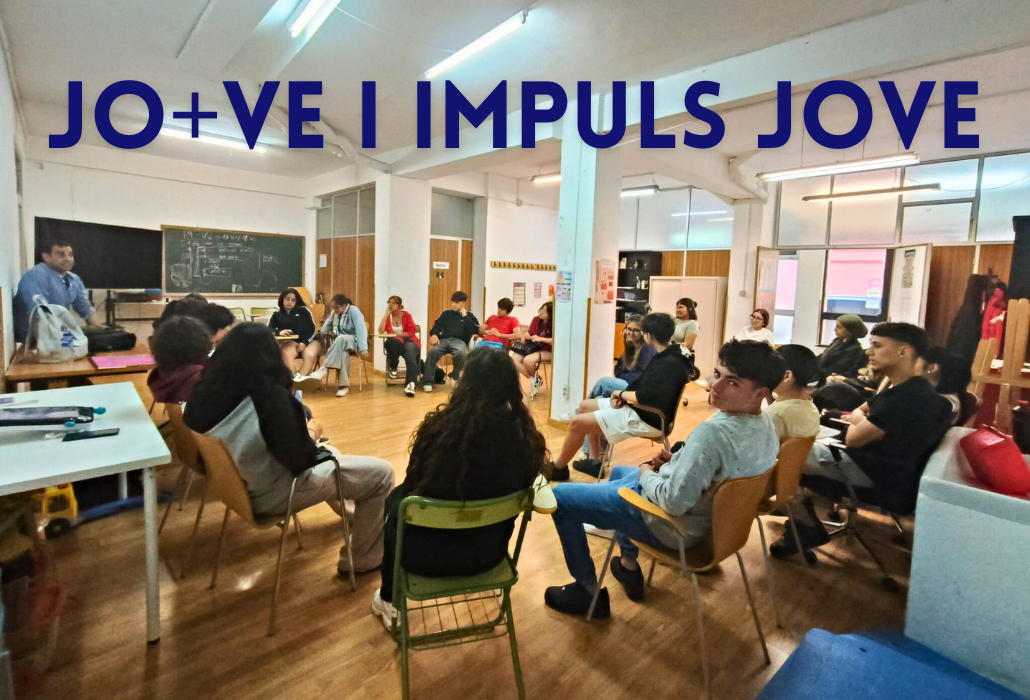Tancament de cicle i noves oportunitats amb el JO+VE i l’Impuls Jove