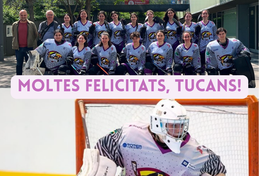 L’equip femení Tucans tanca una lliga europea molt lluitada