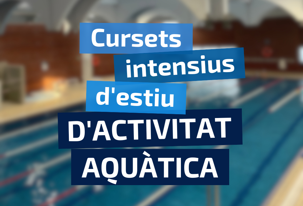 CURSETS INTENSIUS D’ESTIU 2025