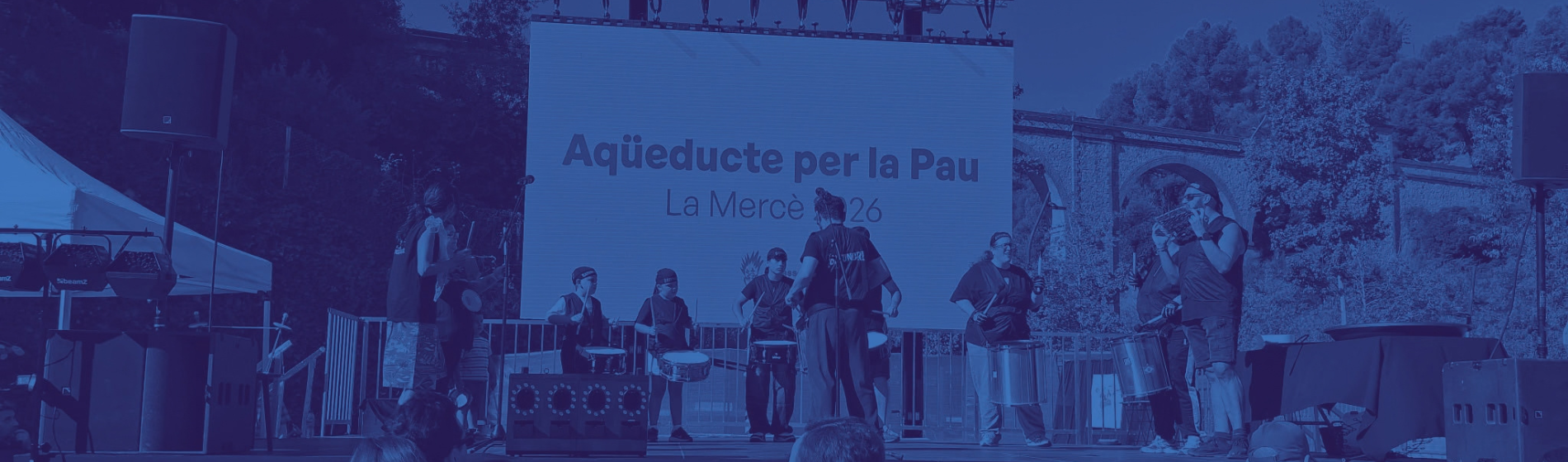 La Mercè arriba al Parc de l’Aqüeducte amb una jornada de circ i activitats familiars