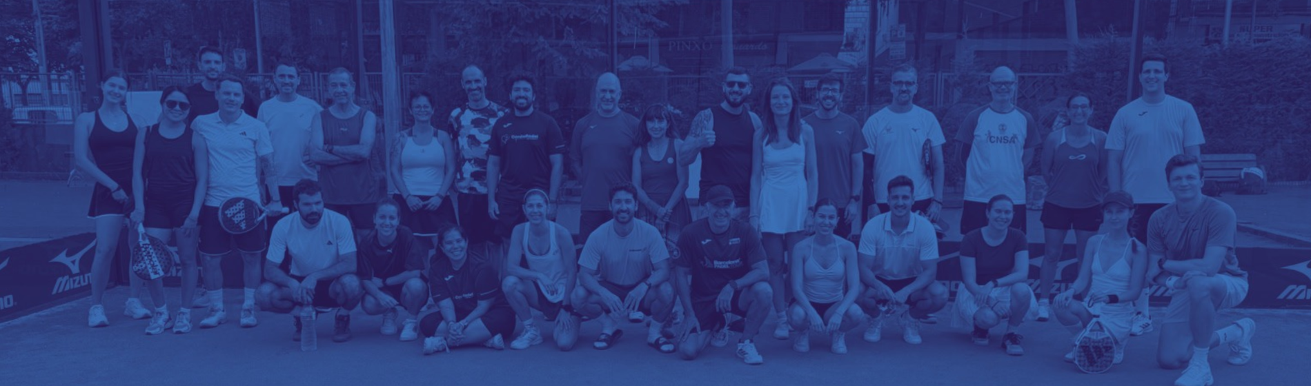 Torneig PadelViu al CEM la Verneda, del 14 al 15 de novembre
