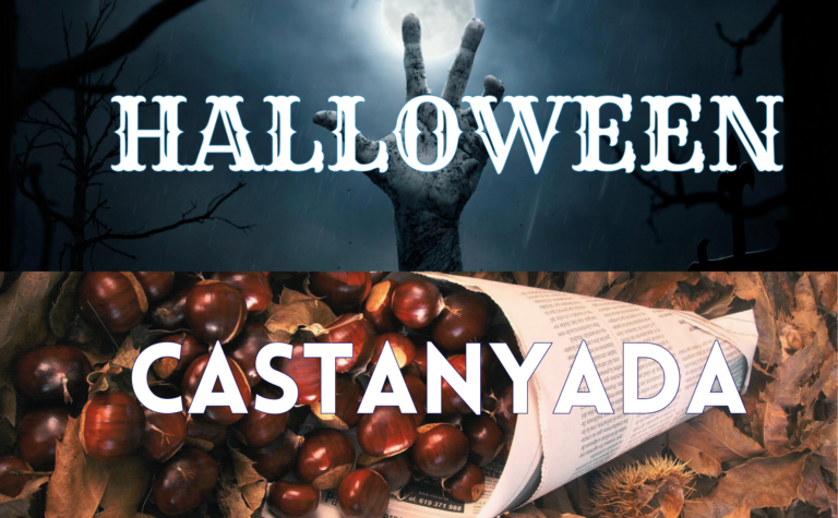 HALLOWEEN I LA CASTANYADA ARRIBEN A ASME!