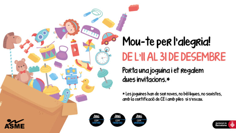 Arranca la campanya de recollida de joguines a ASME 