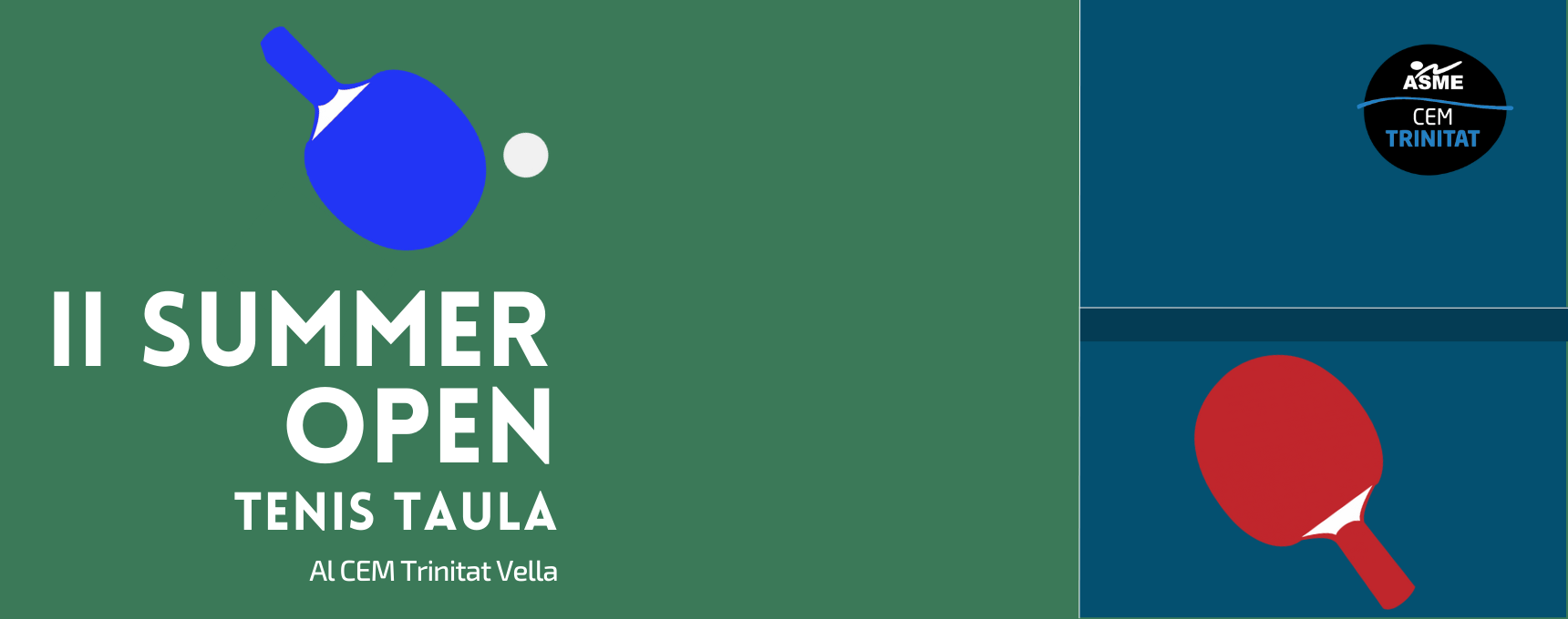 II Summer Open Tenis Taula