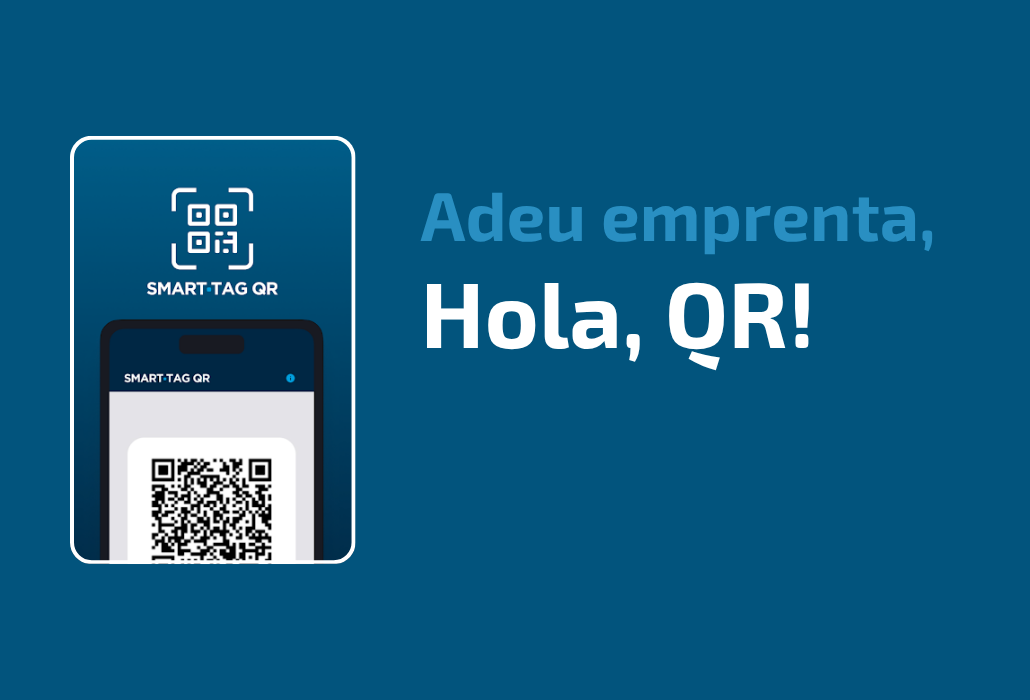 Adeu empremta, hola QR!