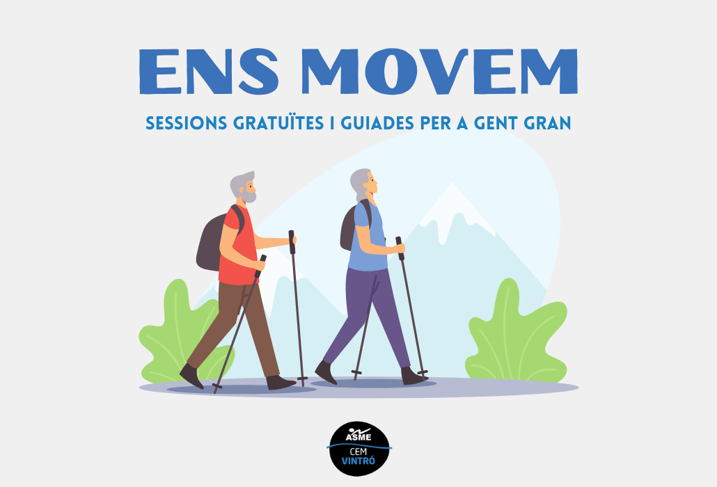 ENS MOVEM al CEM Trinitat Vella!