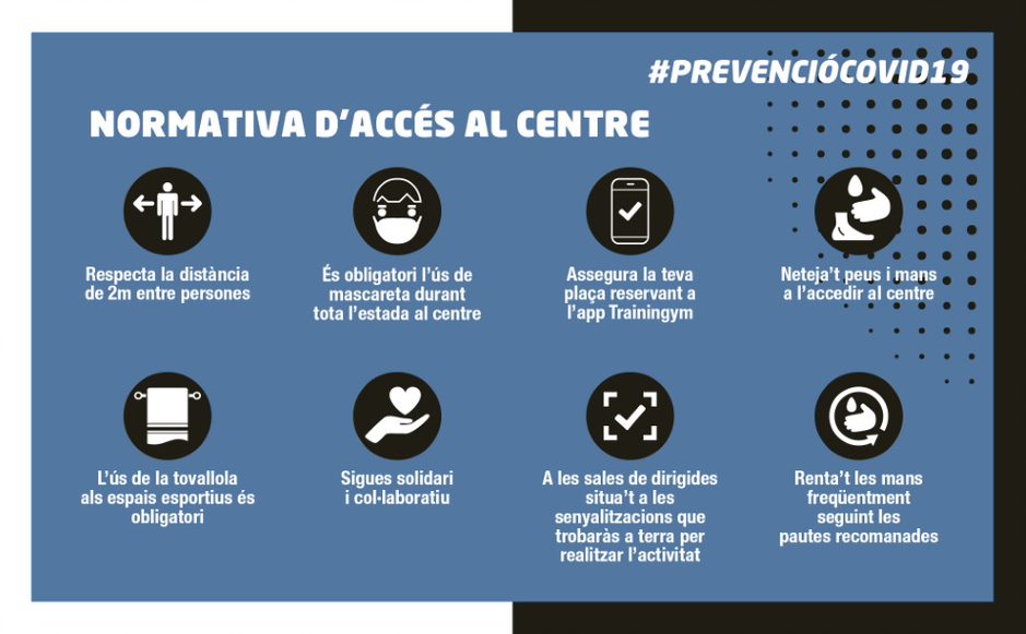 Amb ASME, la teva rutina a espais segurs