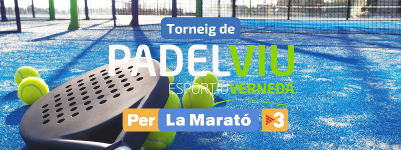 ASME COL·LABORA AMB LA MARATÓ DE TV3, GRÀCIES AL TORNEIG DE PÀDEL