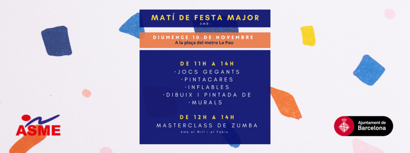 FESTA MAJOR DE LA VERNEDA-SANT MARTÍ