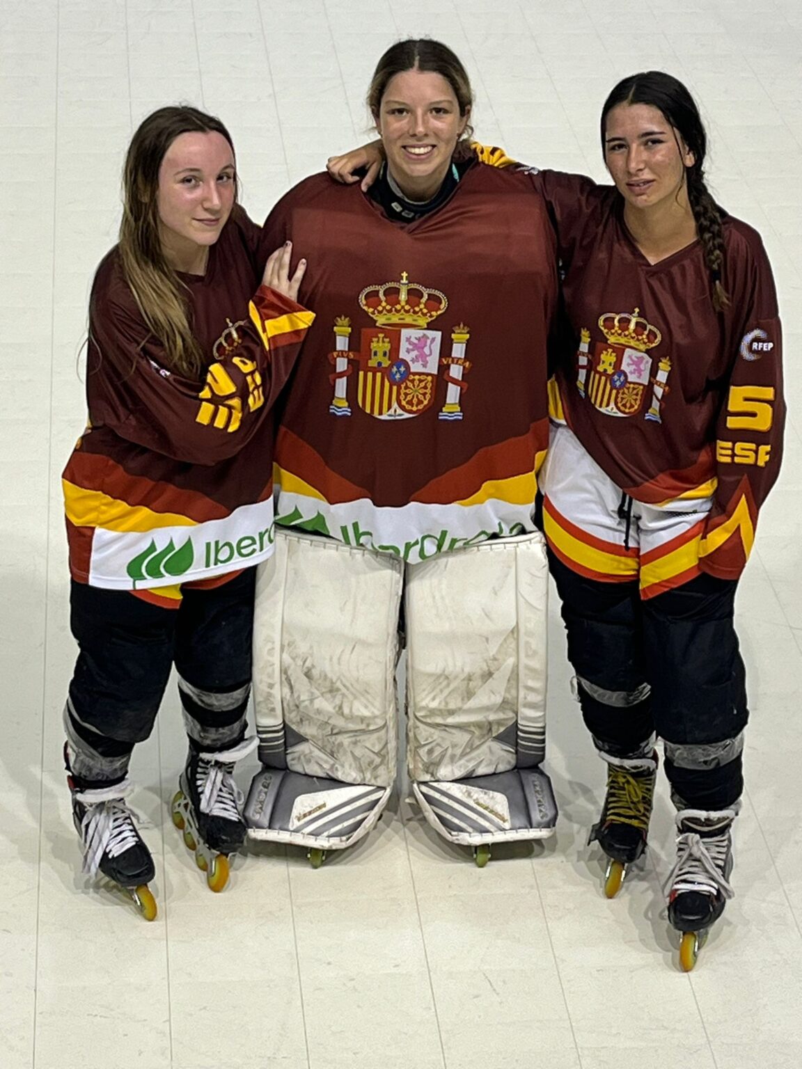 Les noies de Tucans, campiones del món amb la selecció!