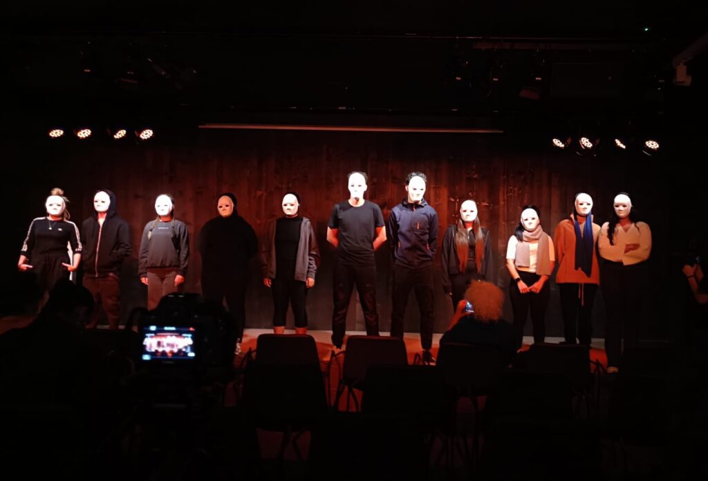 Els i les joves de JO+VE brillen al Festival Internacional d’Oralitat (FISO)