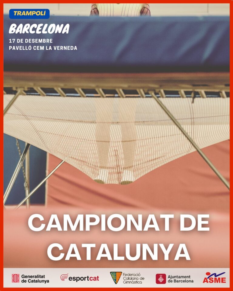La gimnàstica trampolí d’ASME trepitja fort