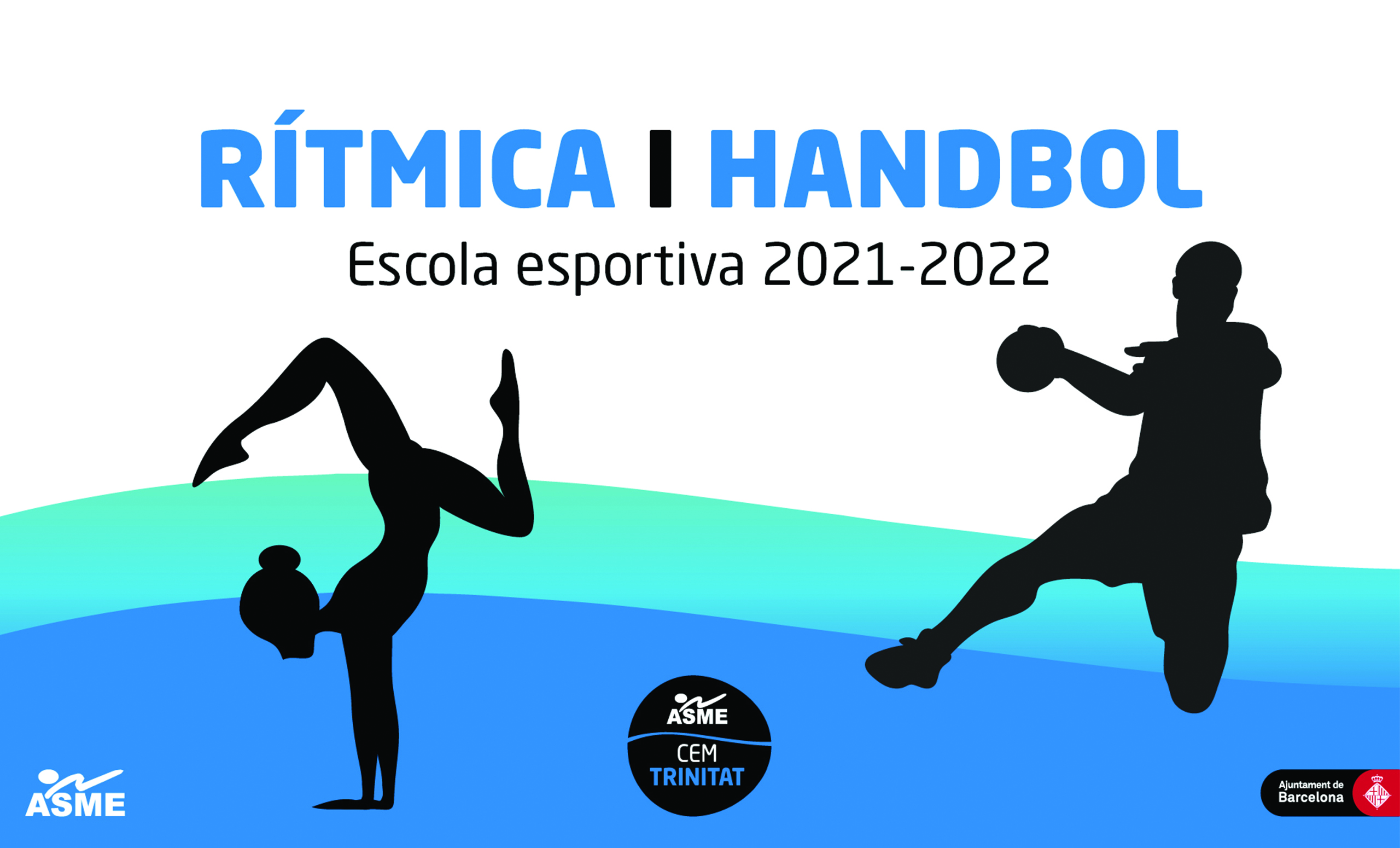 Escola esportiva: Handbol i rítmica