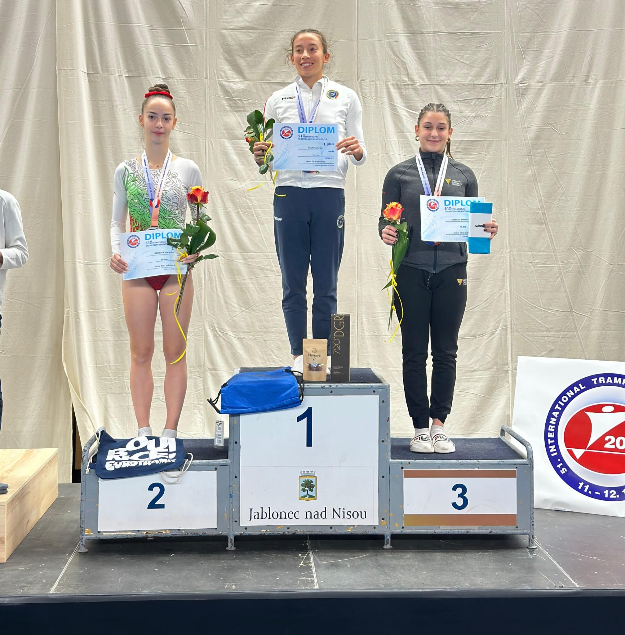 Gloria Verdejo, medalla de bronze a la Friendship Cup!